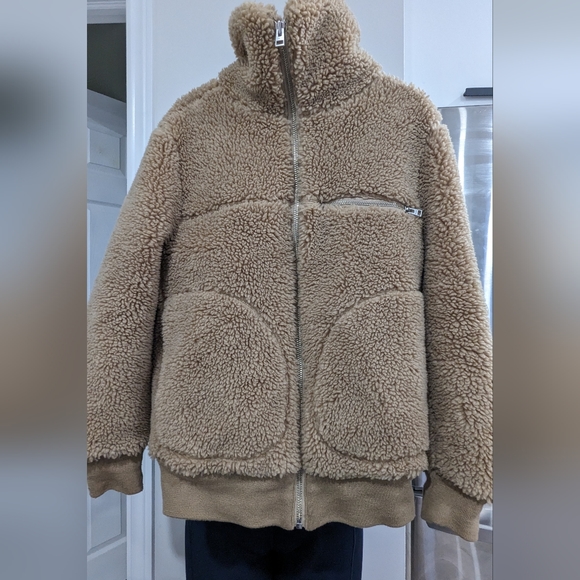 Aritzia - Wilfred Free Teddy Vegan sherpa - Picture 4 of 4